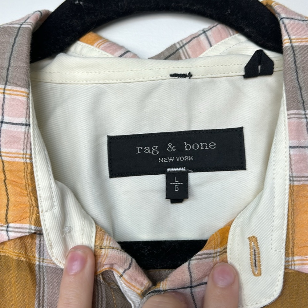 Rag & bone button down - Picture 3 of 7